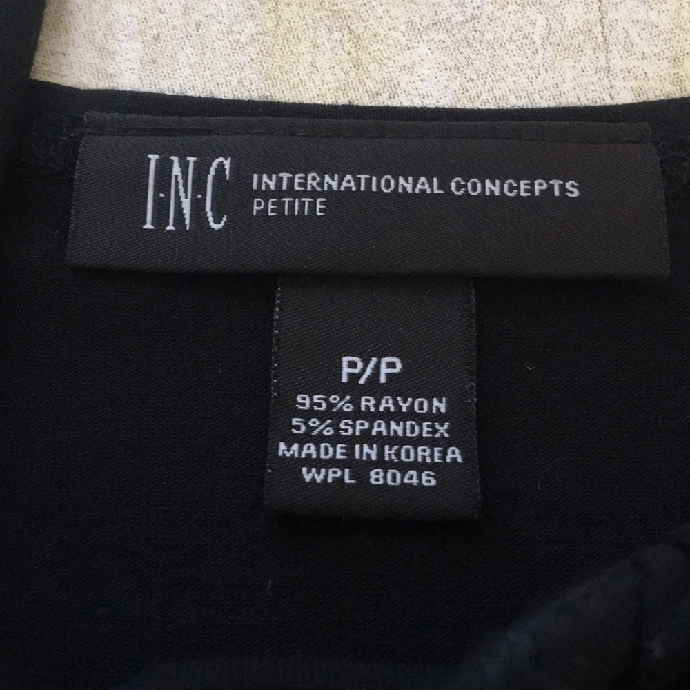 Basic Black Tank - Picture 3 of 4